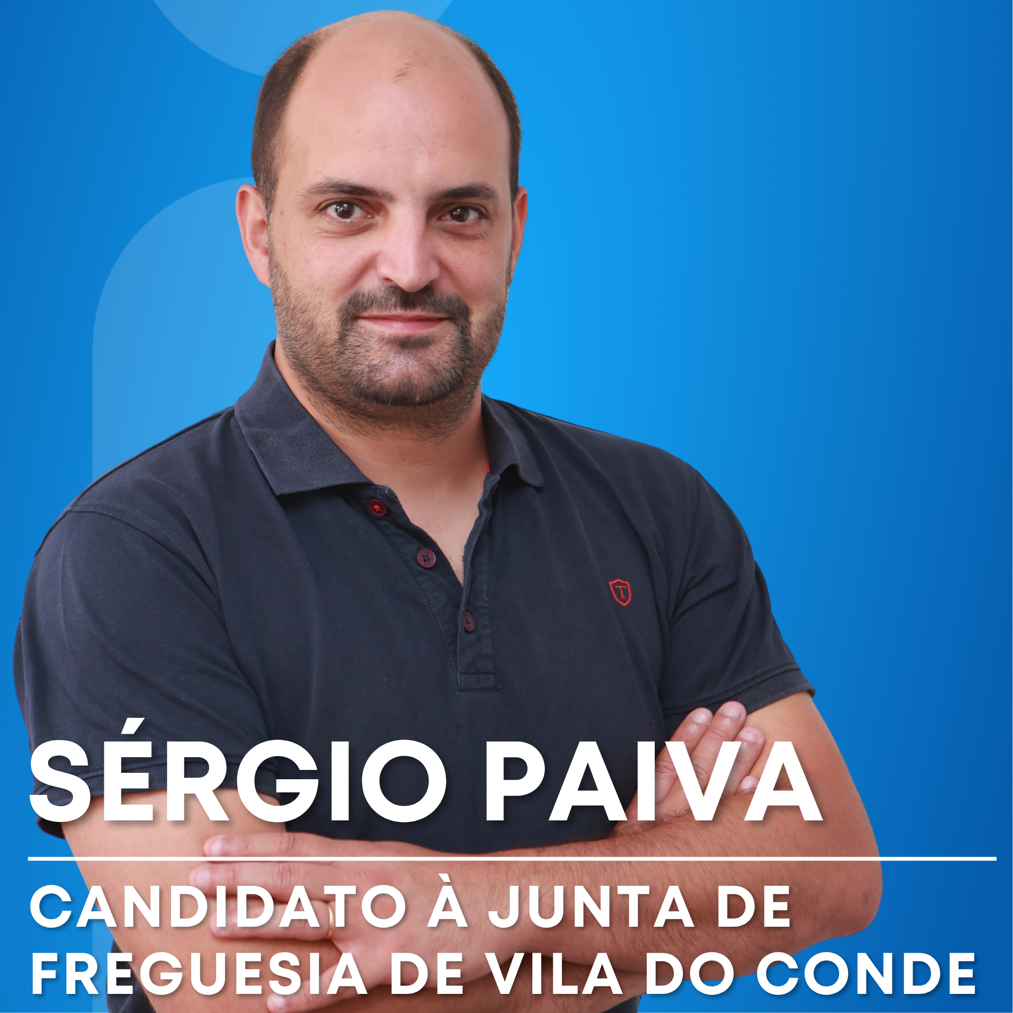 A Iniciativa Liberal aposta em Sérgio Paiva para mudar Vila do Conde