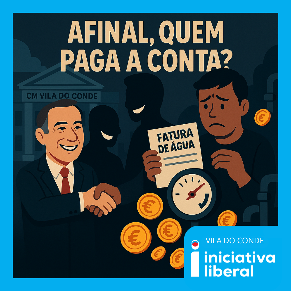 💸🚱 Afinal, Quem Paga a Conta?
