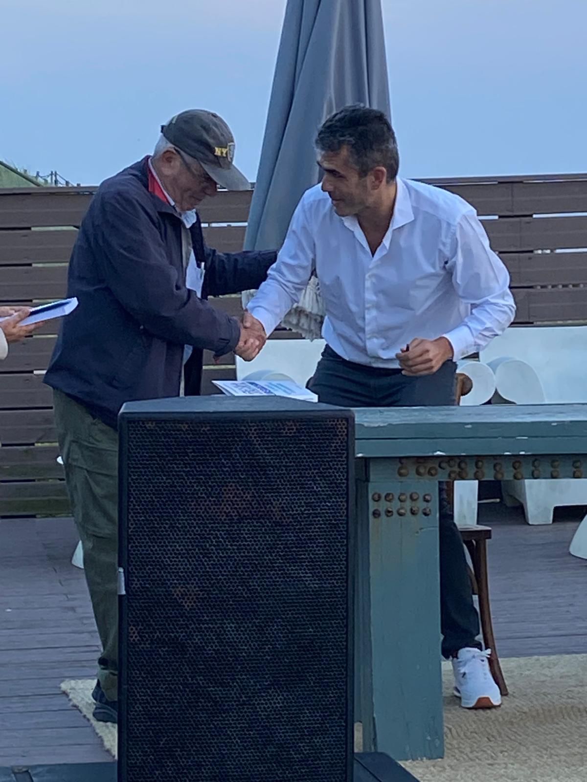 🗽💙 IL Vila do Conde presente na apresentação do novo livro de Carlos Guimarães Pinto