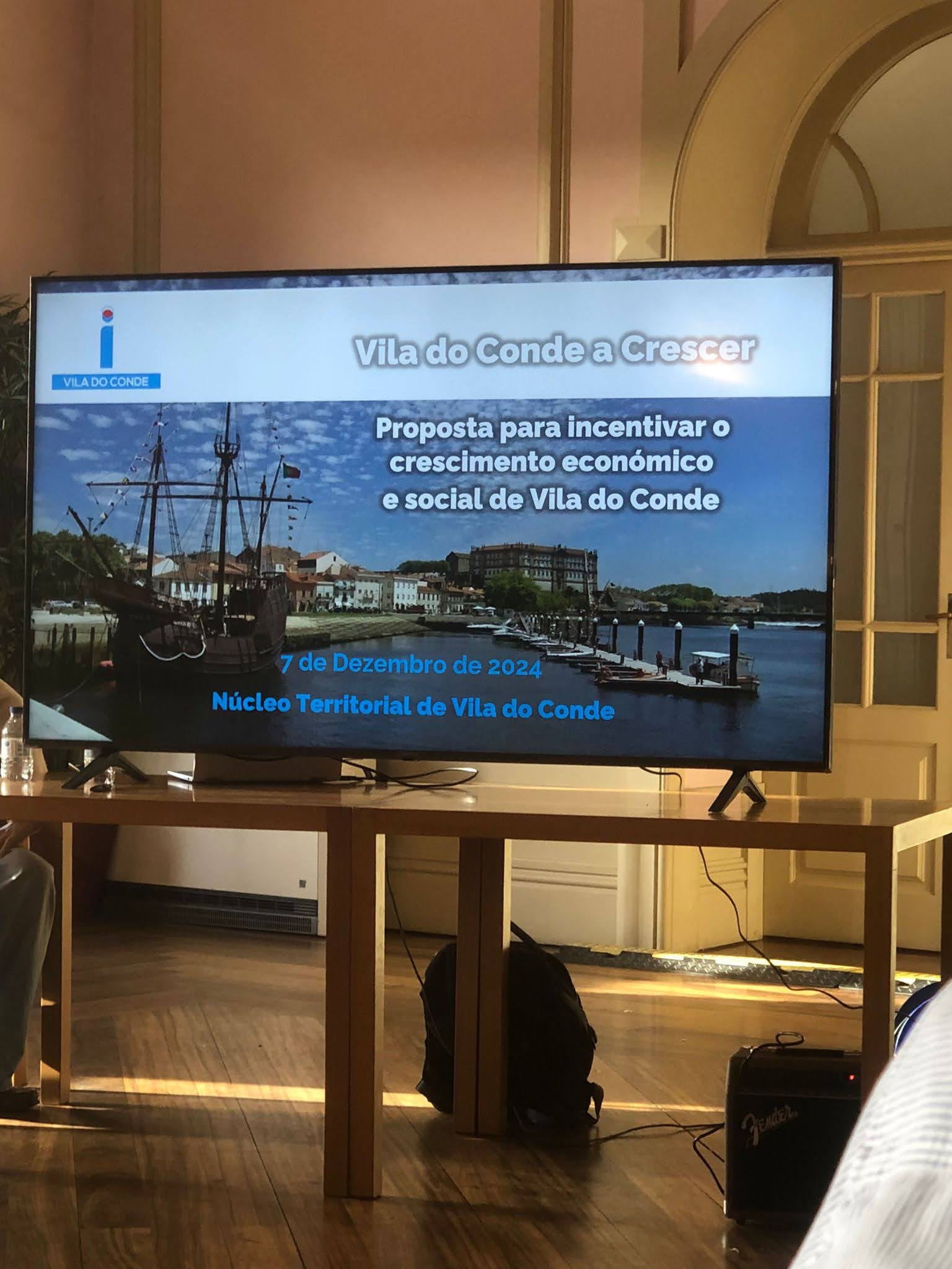 🔼📈 Iniciativa Liberal apresenta proposta para o Crescimento Económico e Social de Vila do Conde