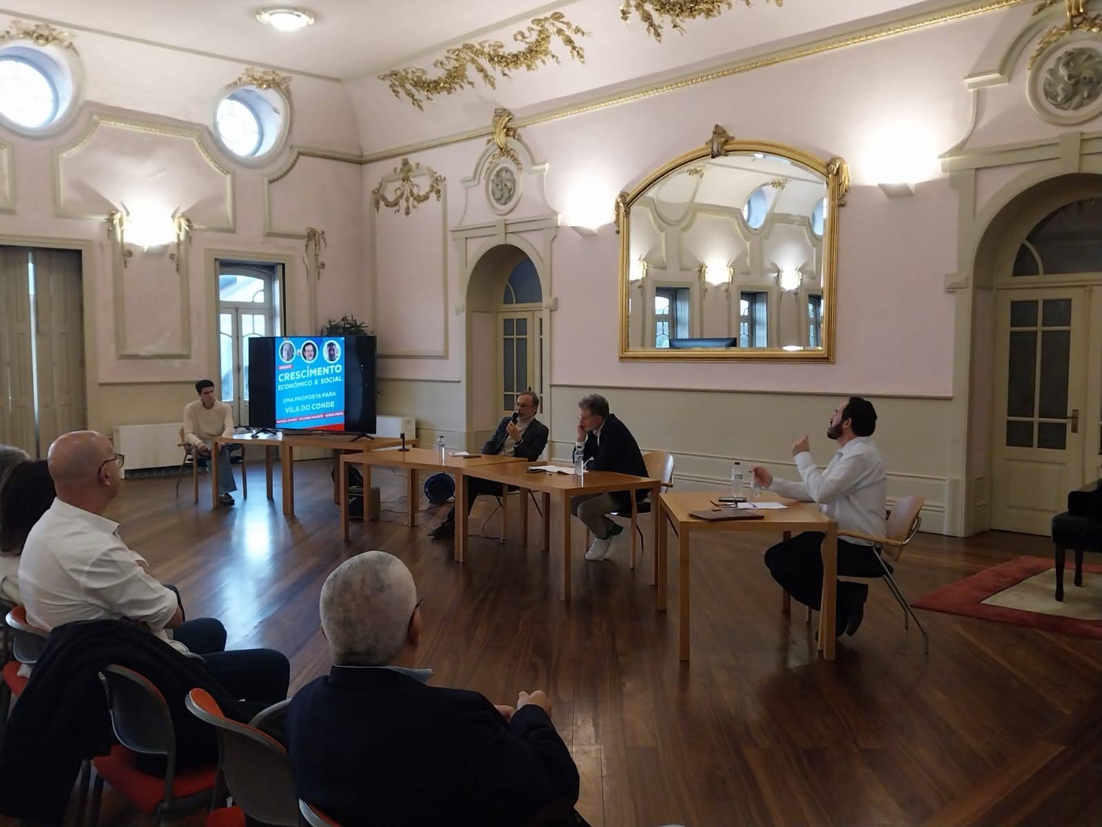 🔼📈 Iniciativa Liberal apresenta proposta para o Crescimento Económico e Social de Vila do Conde