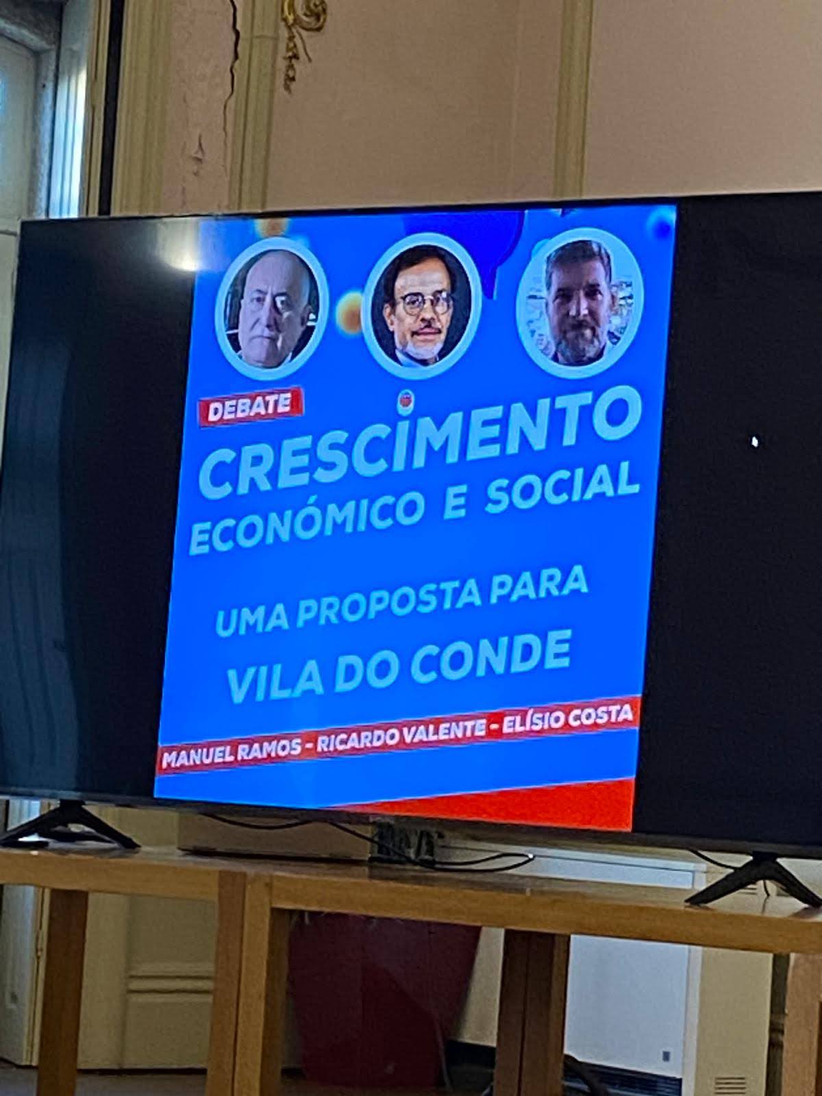 🔼📈 Iniciativa Liberal apresenta proposta para o Crescimento Económico e Social de Vila do Conde