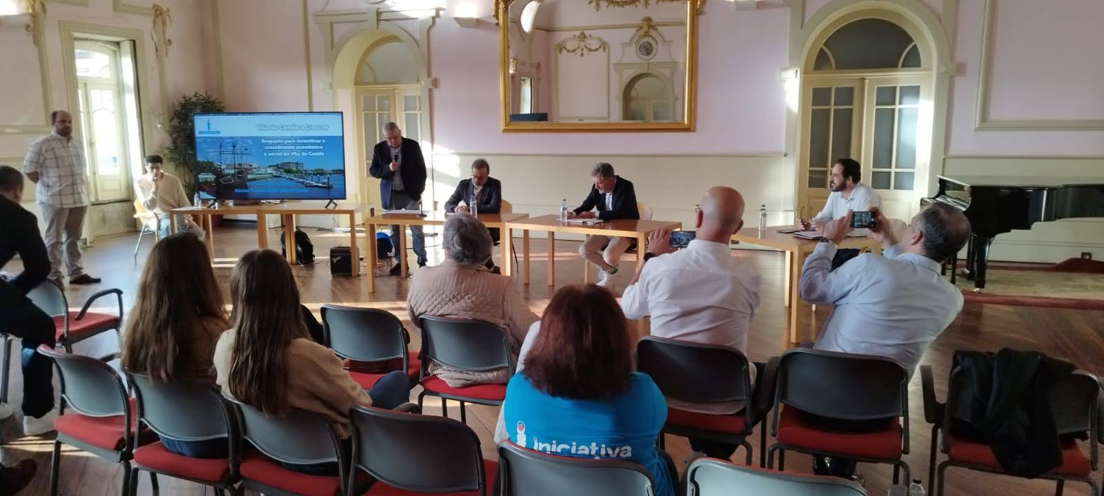 🔼📈 Iniciativa Liberal apresenta proposta para o Crescimento Económico e Social de Vila do Conde