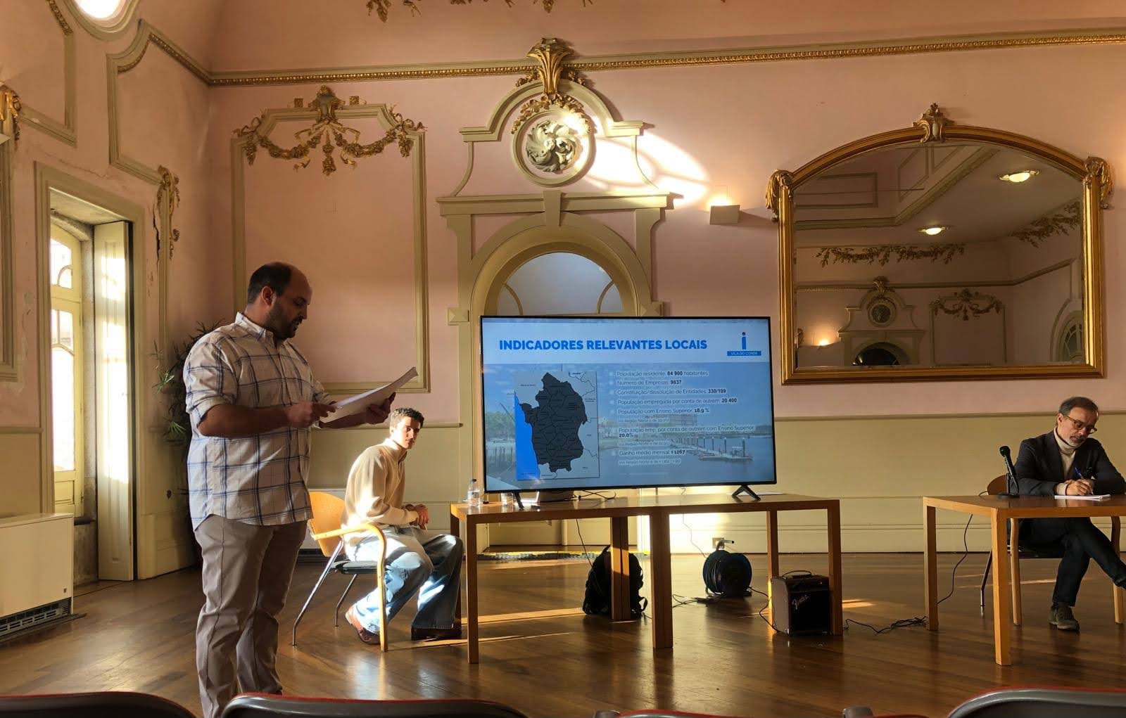 🔼📈 Iniciativa Liberal apresenta proposta para o Crescimento Económico e Social de Vila do Conde
