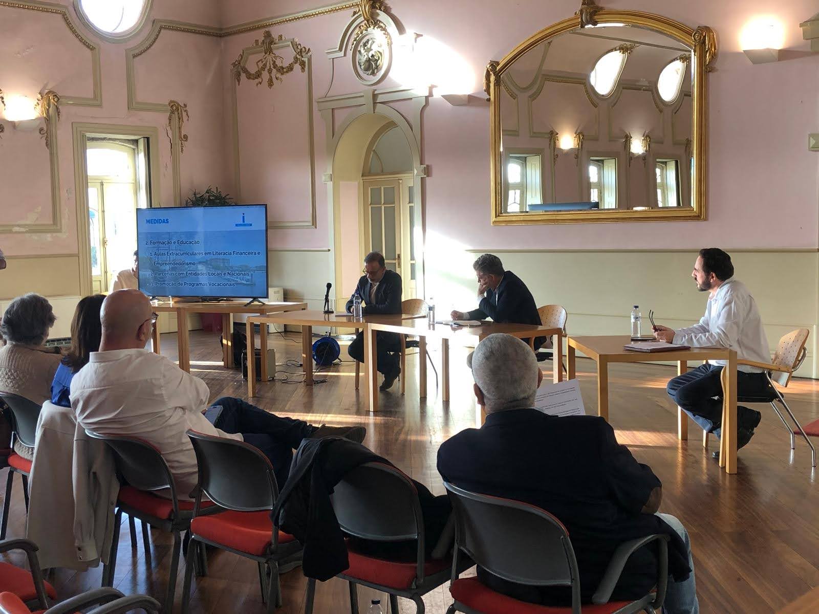🔼📈 Iniciativa Liberal apresenta proposta para o Crescimento Económico e Social de Vila do Conde